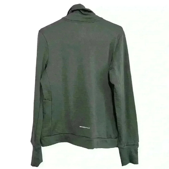 Nike Therma-FIT Swift Element Women's Turtleneck Running Top. Size Medium - Picture 3 of 12